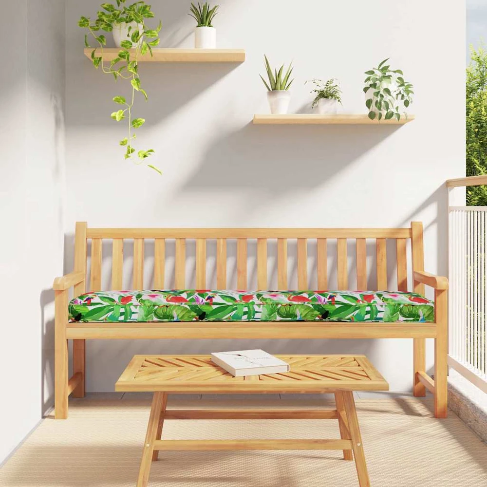 Pallet pagalvių rinkinys 2 pcs Tropinė džiunglė 180 x 40 x 8 cm