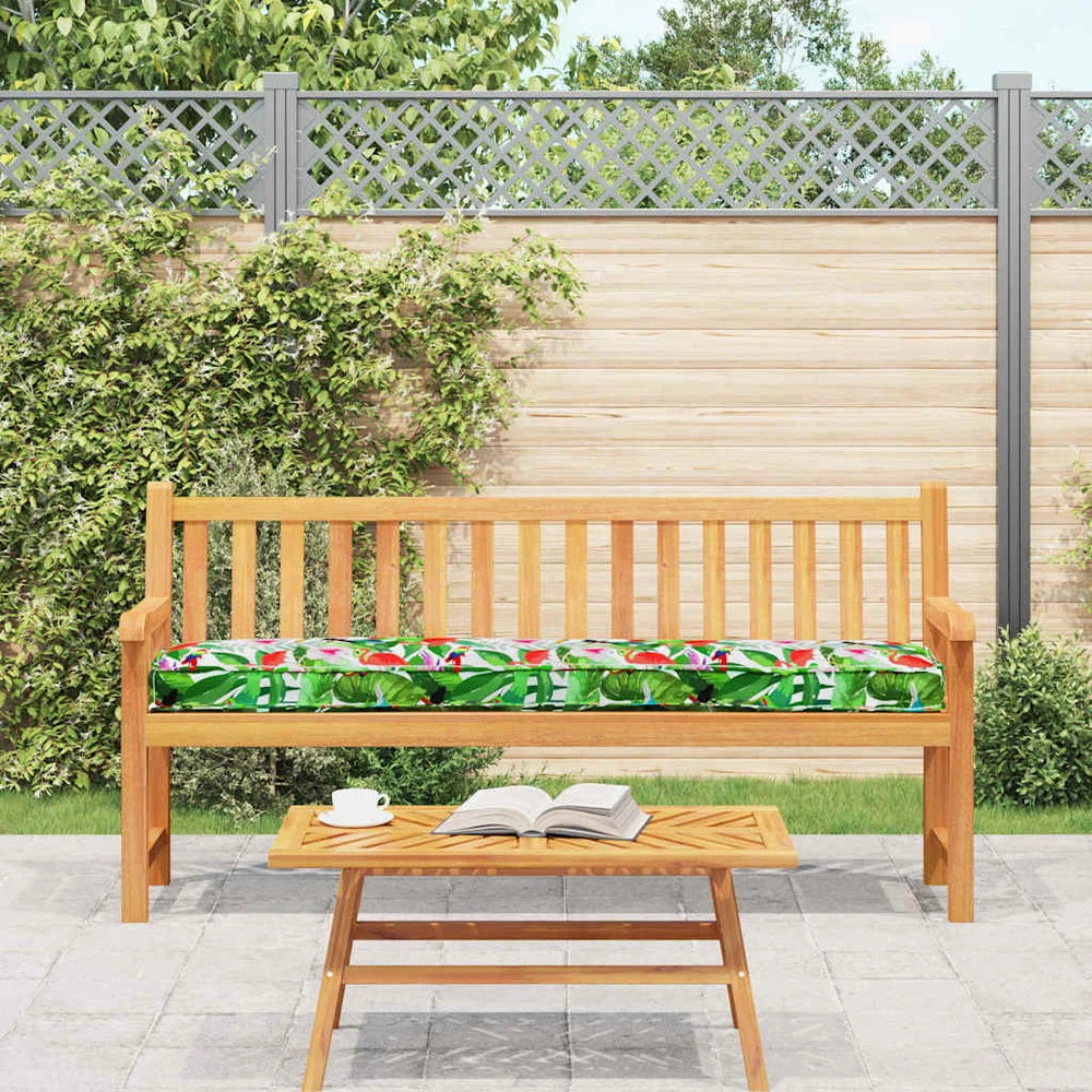 Pallet pagalvių rinkinys 2 pcs Tropinė džiunglė 180 x 40 x 8 cm