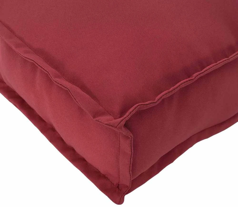 Pallet pagalvių rinkinys 2 pcs Vyno raudona Oksfordo audinys