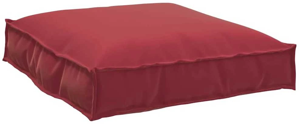 Pallet pagalvių rinkinys 2 pcs Vyno raudona Oksfordo audinys