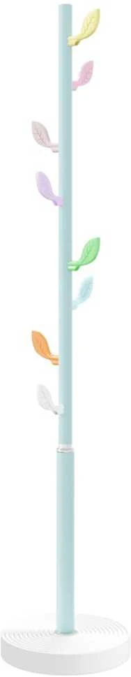 Paltų kabykla, mėlyna, 172cm, milteliniu būdu dengta geležis