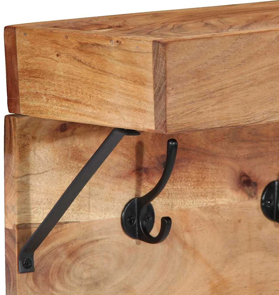 Paltas Ruda 73 x 19 x 23 cm Akacijos medienos masyvas