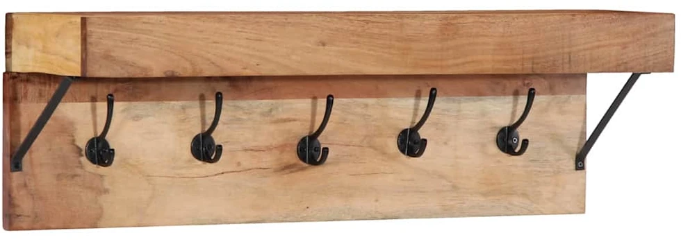 Paltas Ruda 73 x 19 x 23 cm Akacijos medienos masyvas
