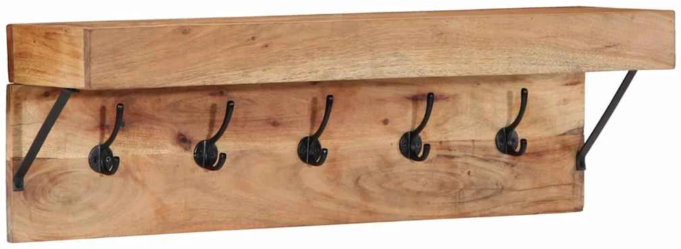 Paltas Ruda 73 x 19 x 23 cm Akacijos medienos masyvas