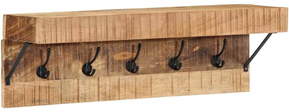 Paltas su saugykla Ruda 73 x 19 x 23 cm Mango medienos masyvas