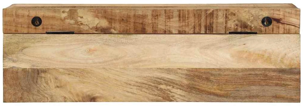 Paltas su saugykla Ruda 73 x 19 x 23 cm Mango medienos masyvas