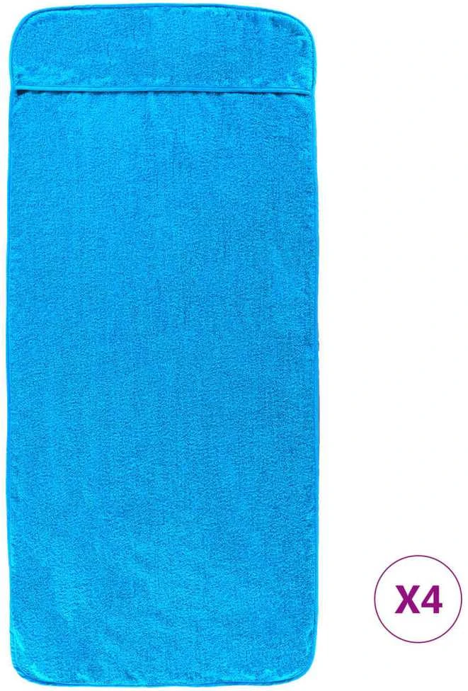 Rankšluostis Paplūdimio rankšluosčiai, 4vnt., turkio, 60x135cm, audinys