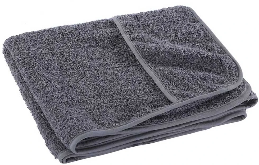 Rankšluostis Paplūdimio rankšluosčiai, 6vnt., antracito, 60x135cm, audinys