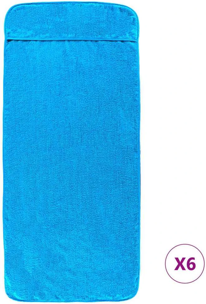 Rankšluostis Paplūdimio rankšluosčiai, 6vnt., turkio, 60x135cm, audinys