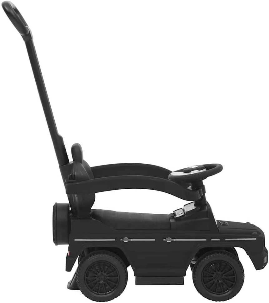 Paspiriamas vaikiškas automobilis G63, juodas