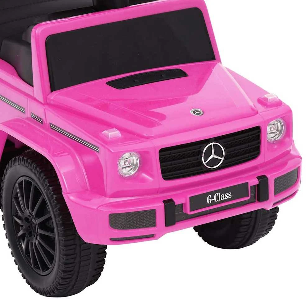 Paspiriamas vaikiškas automobilis G63, rožinis