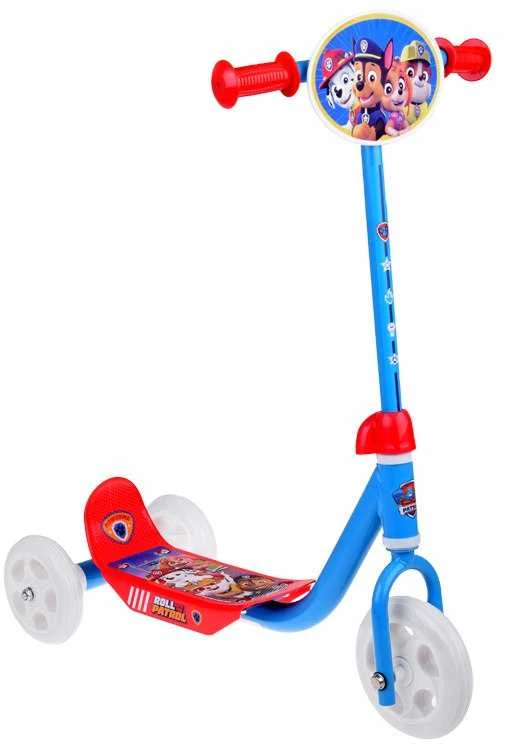 Spin Master Stamp triratis paspirtukas vaikams 20 kg Paw Patrol Raudonas SP0851