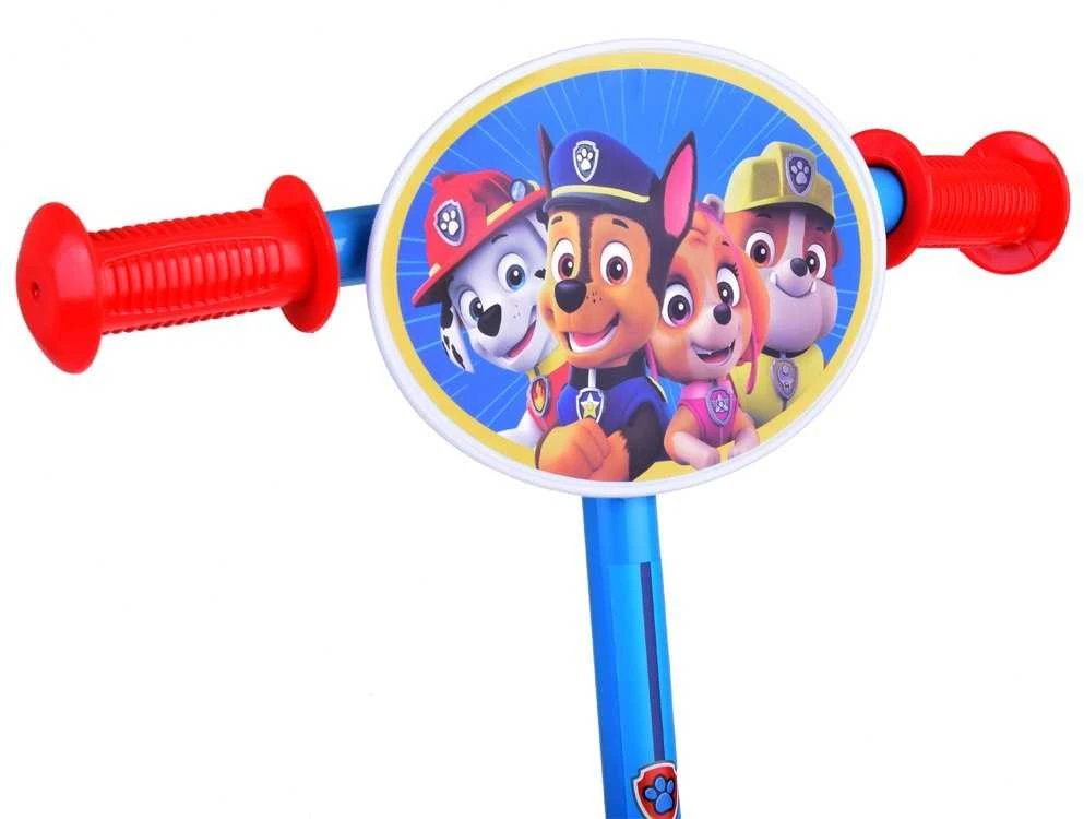 Spin Master Stamp triratis paspirtukas vaikams 20 kg Paw Patrol Raudonas SP0851