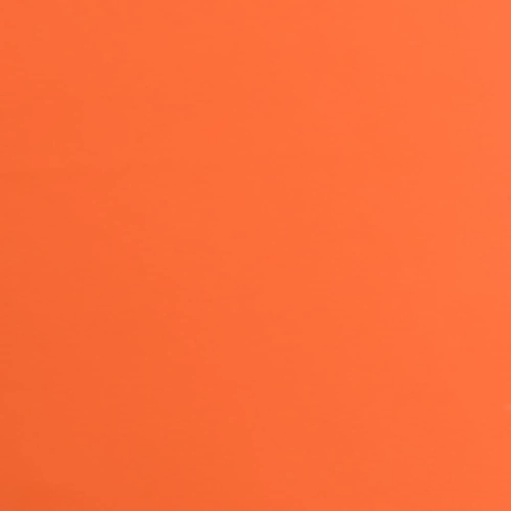 Pasukama valgomojo kėdė, oranžinė, dirbtinė oda (323690)