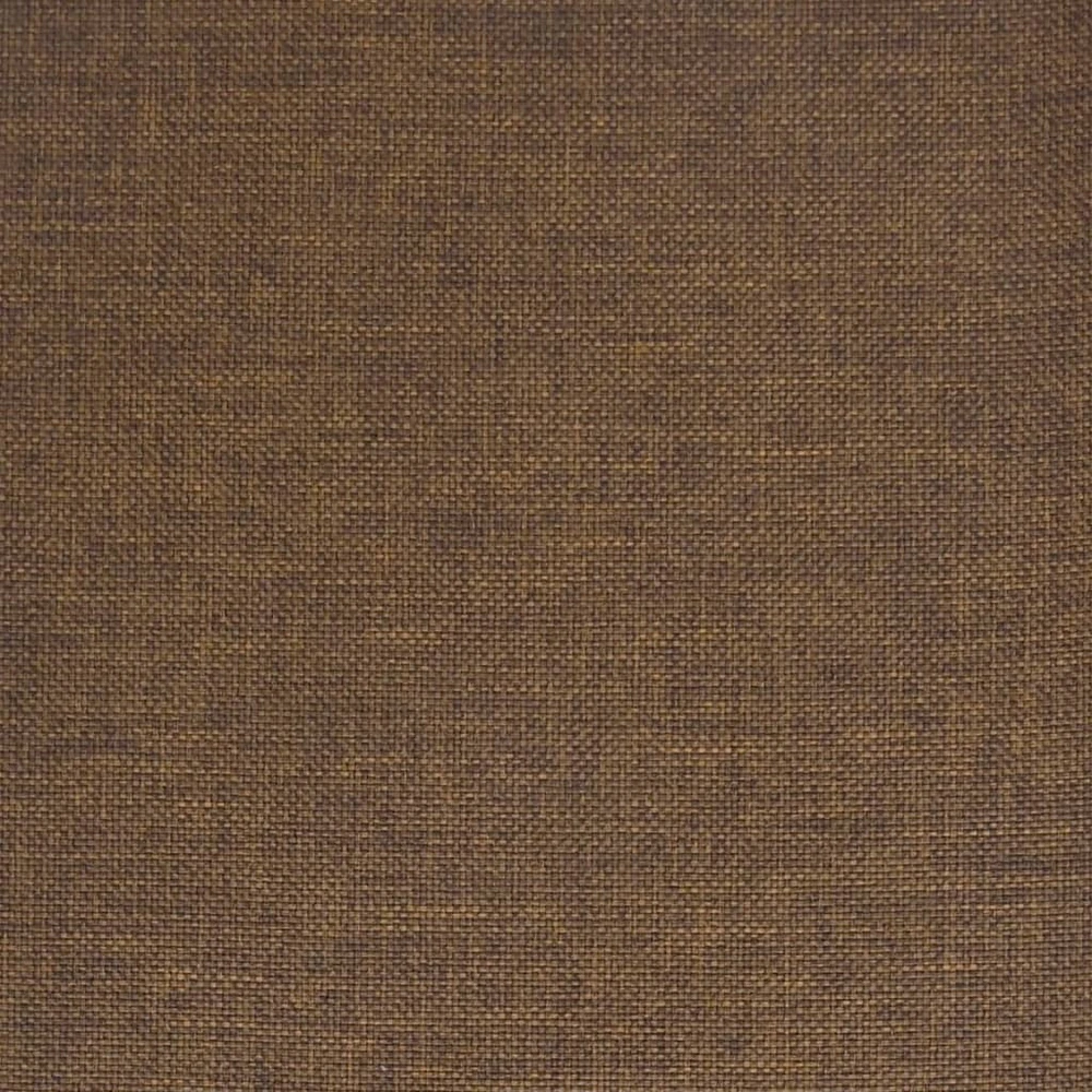 Pasukama valgomojo kėdė, rudos spalvos, audinys (334732)