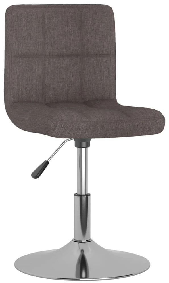 Pasukama valgomojo kėdė, taupe spalvos, audinys (334208)