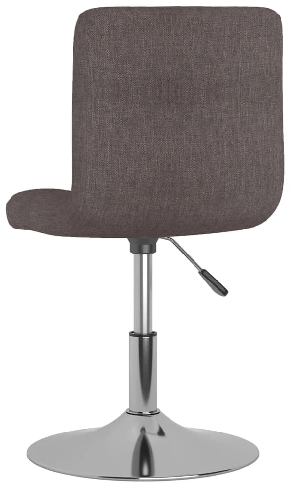 Pasukama valgomojo kėdė, taupe spalvos, audinys (334208)