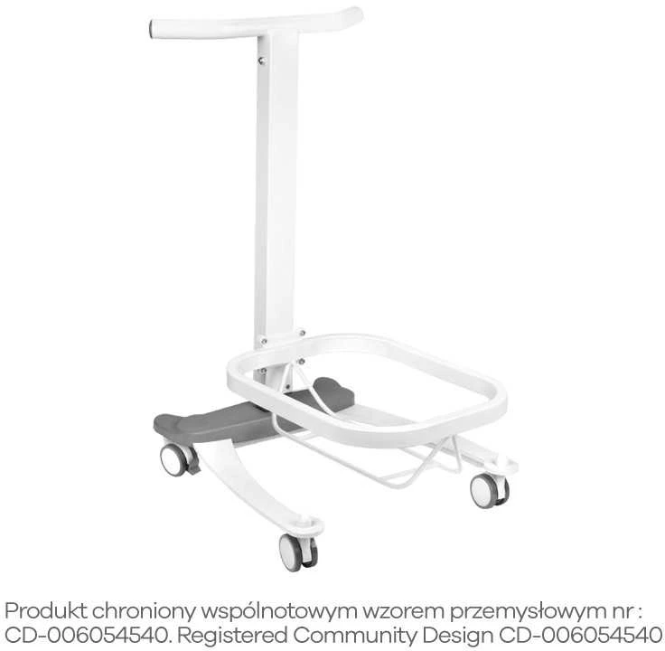 Activeshop Pedikiūro vonelė su ratukais