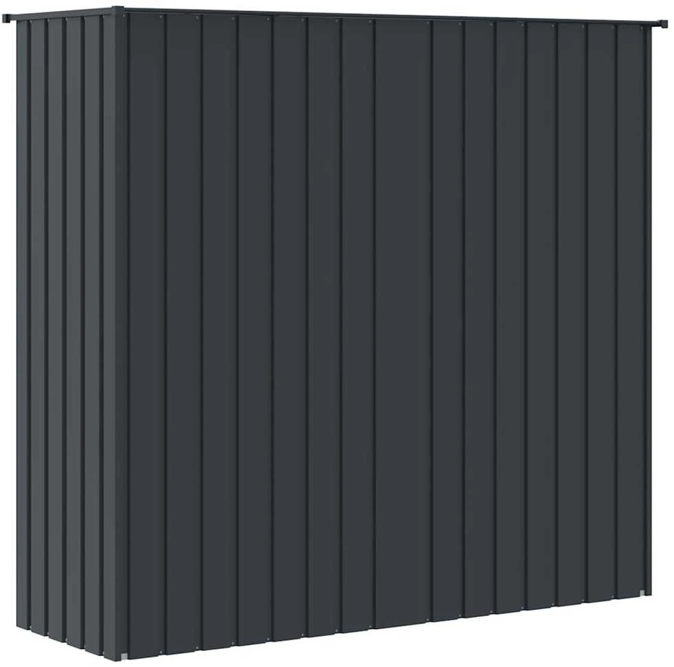 Paukščių narvas, antracito, 215x78x200cm, galvanizuotas plienas