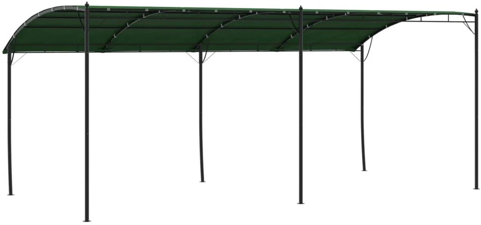 Pavėsinė 6 x 3 x 2,55 m Žalia