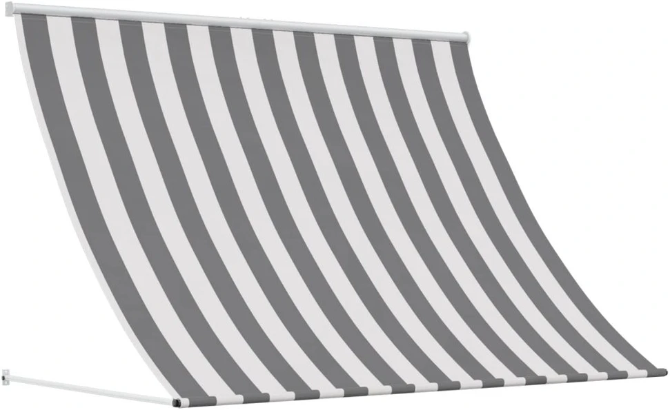 Pavėsinė Antracito ir baltos 350 x 150 cm