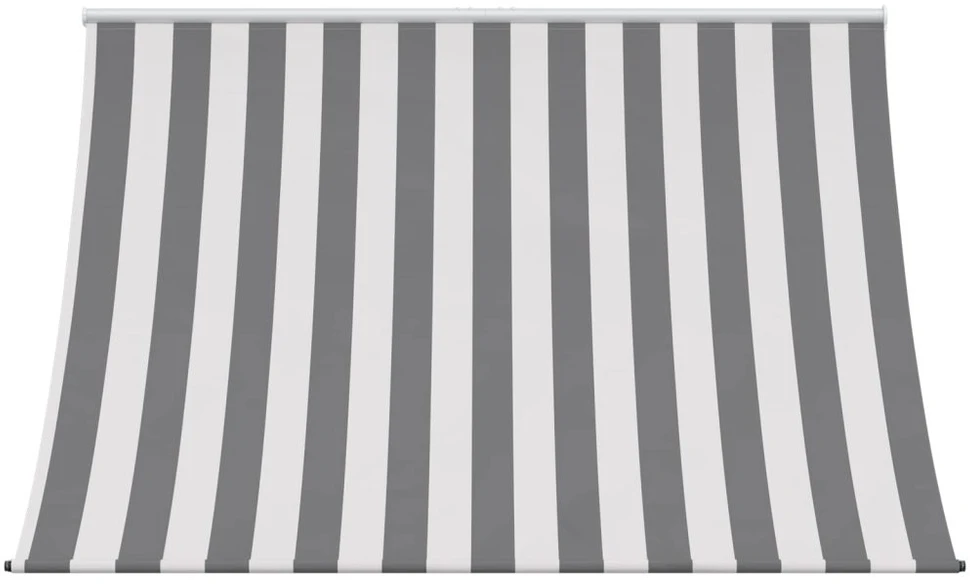 Pavėsinė Antracito ir baltos 400 x 150 cm