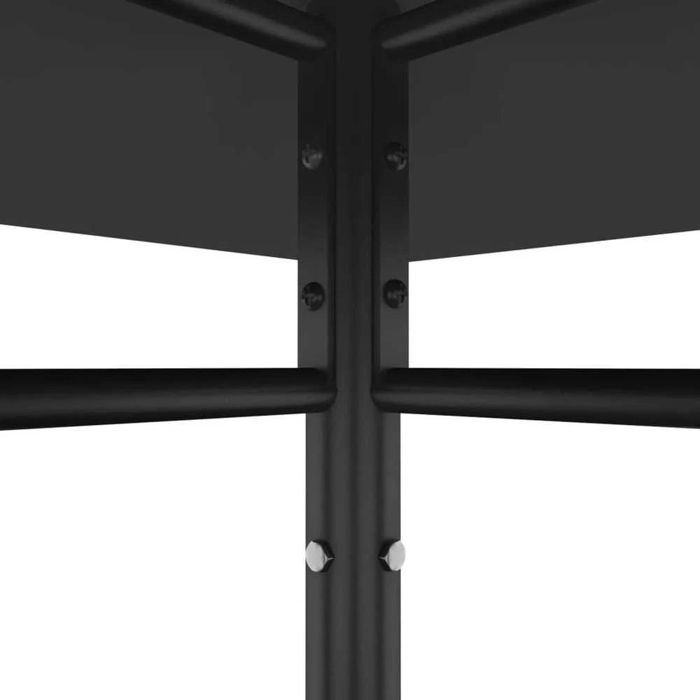 Pavėsinė, antracito spalvos, 3x3x2,7m, 180g/m²