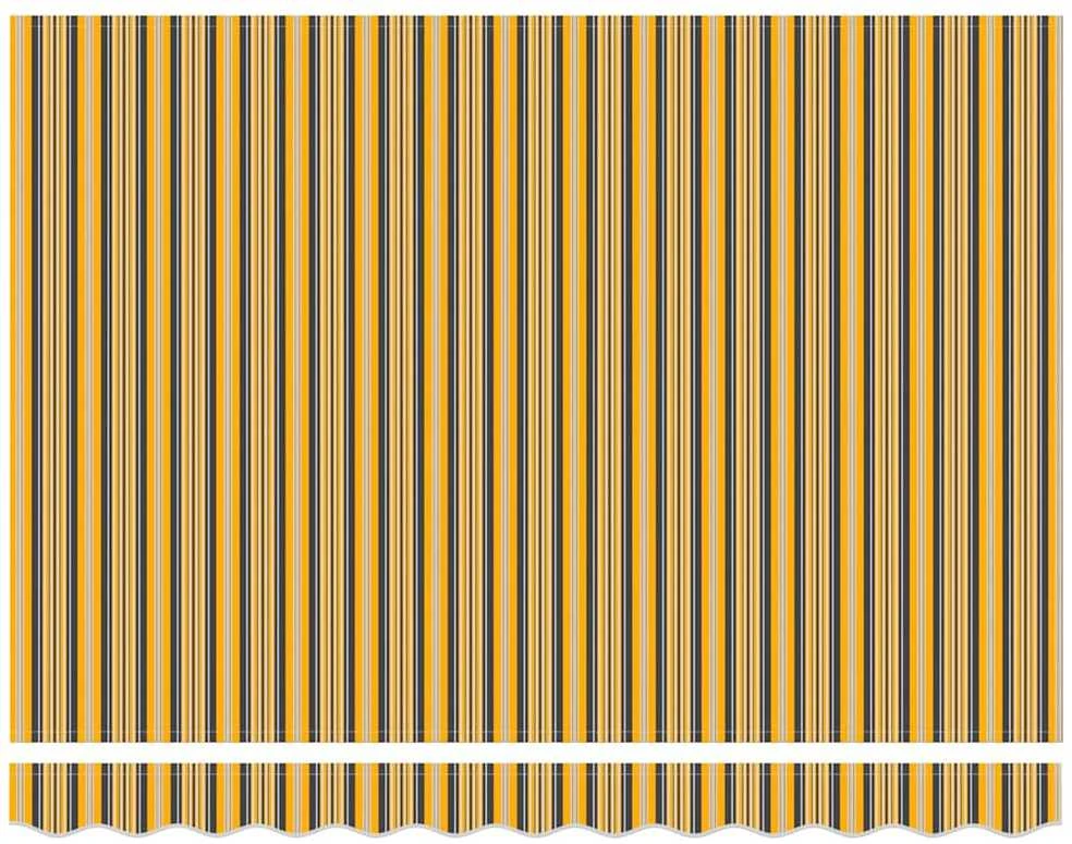 Ištraukiama markizė Įvairiaspalvis 300 x 250 x 165 cm