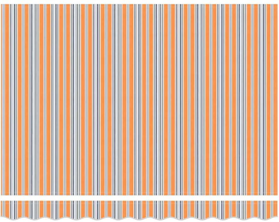 Ištraukiama markizė Įvairiaspalvis 350 x 250 x 165 cm