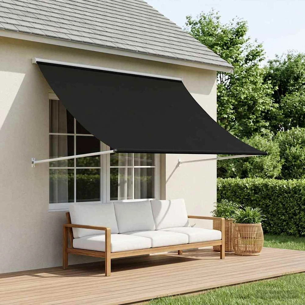 Pavėsinė Juoda 350 x 150 cm