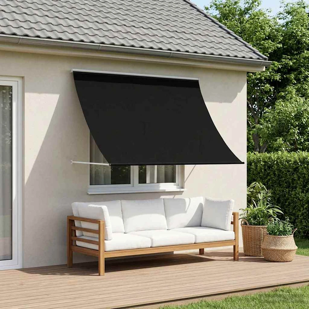 Pavėsinė Juoda 400 x 150 cm