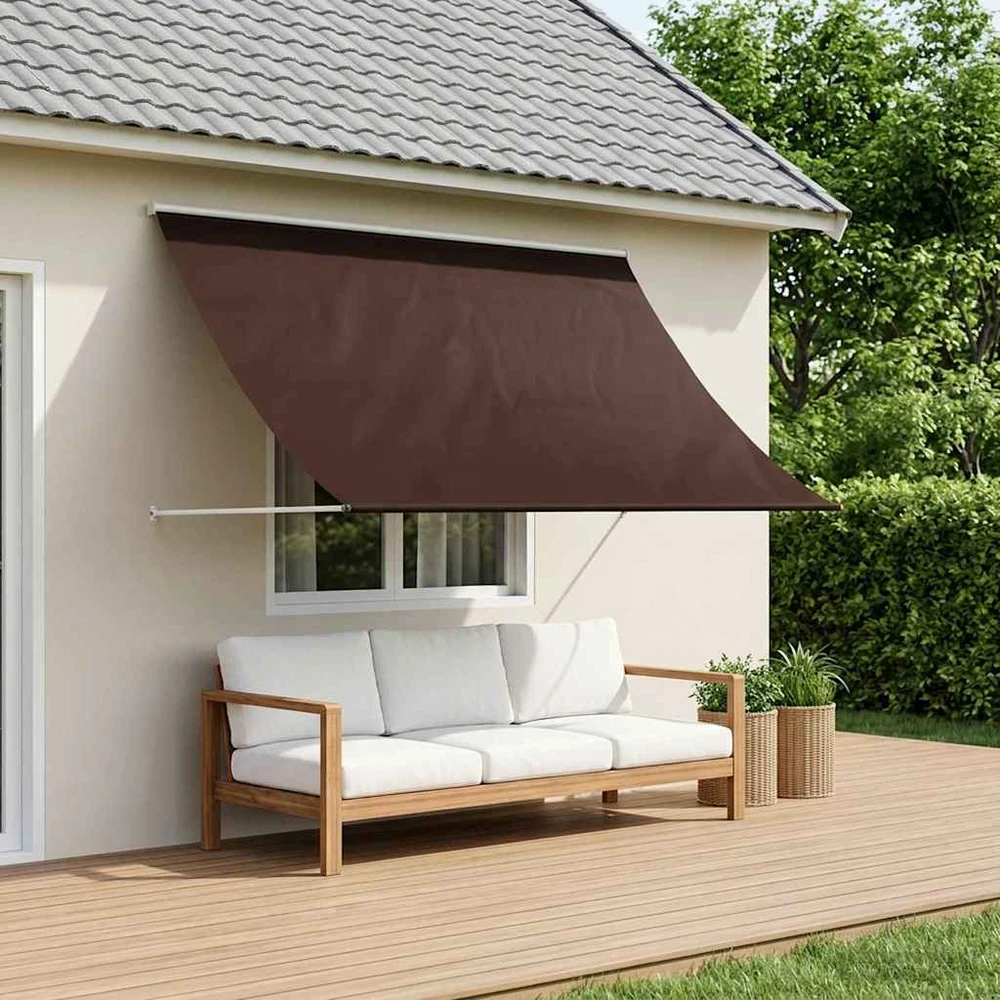 Pavėsinė Ruda 150 x 150 cm 180 g / m² poliesteris su PU sluoksniu
