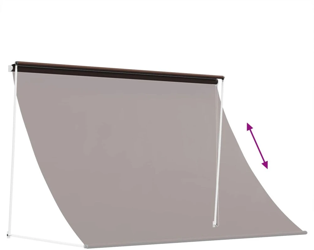 Pavėsinė Ruda 350 x 150 cm 180 g / m² poliesteris su PU sluoksniu