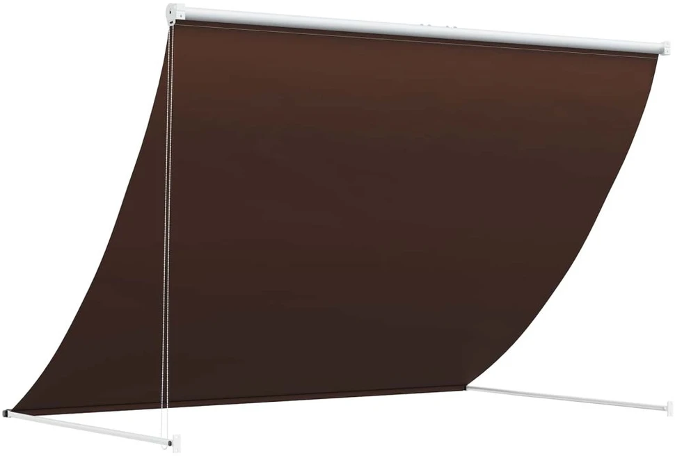 Pavėsinė Ruda 350 x 150 cm 180 g / m² poliesteris su PU sluoksniu