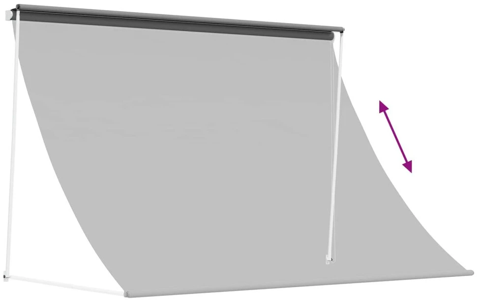 Pavėsinė Šviesiai pilka 300 x 150 cm