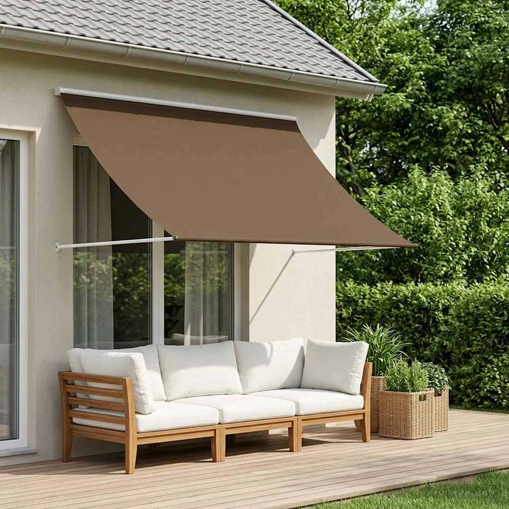 Pavėsinė Taupe 150 x 150 cm
