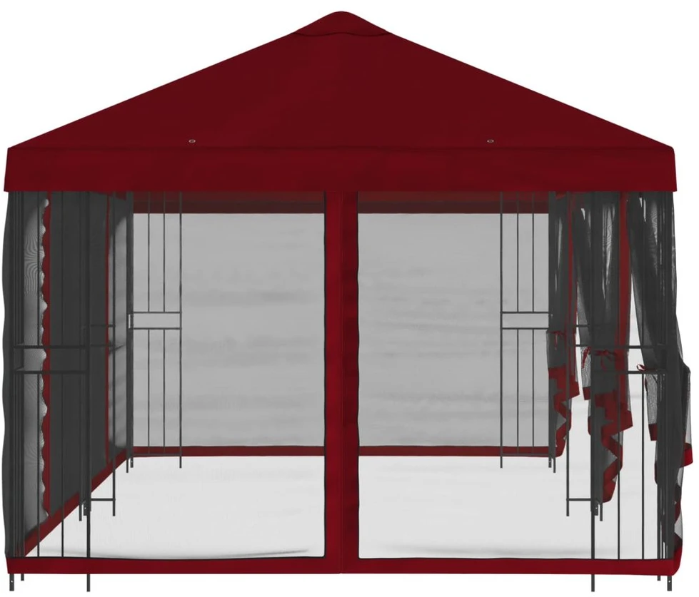 Paviljonas su šoninėmis sienelėmis 6 x 3 m Vyšninė