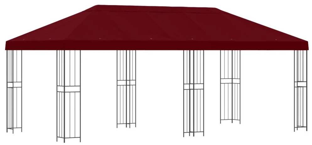 Sodo Paviljonas 6 x 3 m Vyšninė Poliesteris ir plienas 190 gsm