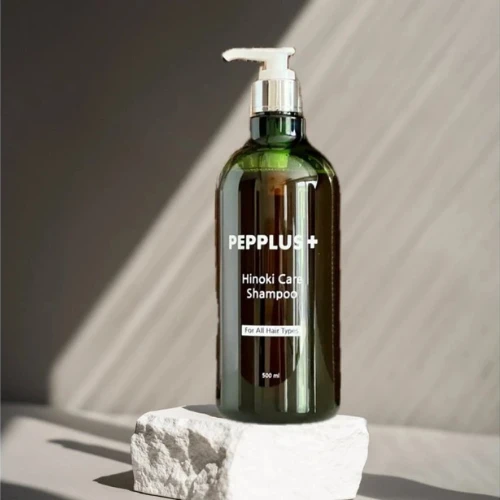 Pepplus hinoki care šampūnas, 500 ml