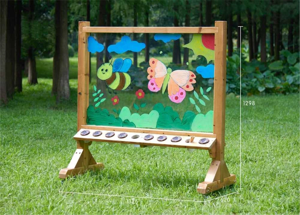 Permatoma akrilo tapymo lenta su puodeliais MASTERKIDZ