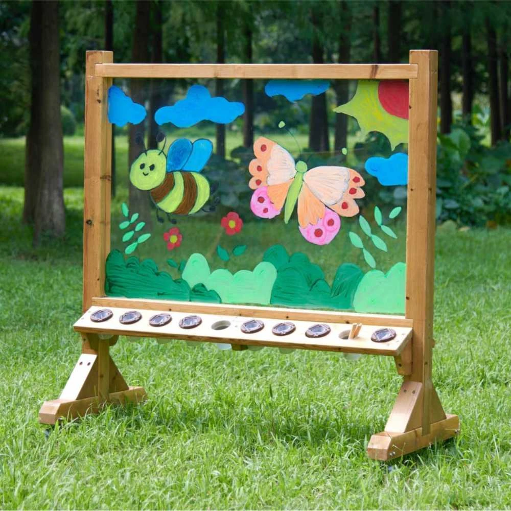 Permatoma akrilo tapymo lenta su puodeliais MASTERKIDZ