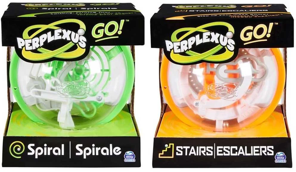 Sm Games Spin Master SPM GAMES Labirintas „Perplexus GO“