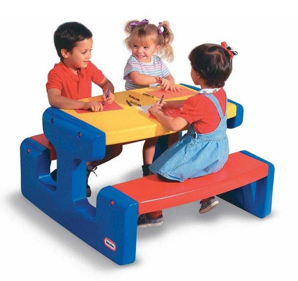 Little Tikes Didelis pikniko stalas