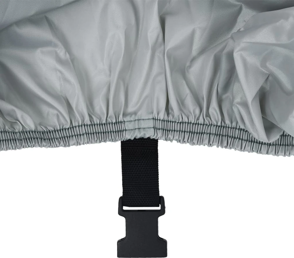 Pilkas Valties Uždangalas, 427-488 cm Ilgio, 229 cm Pločio
