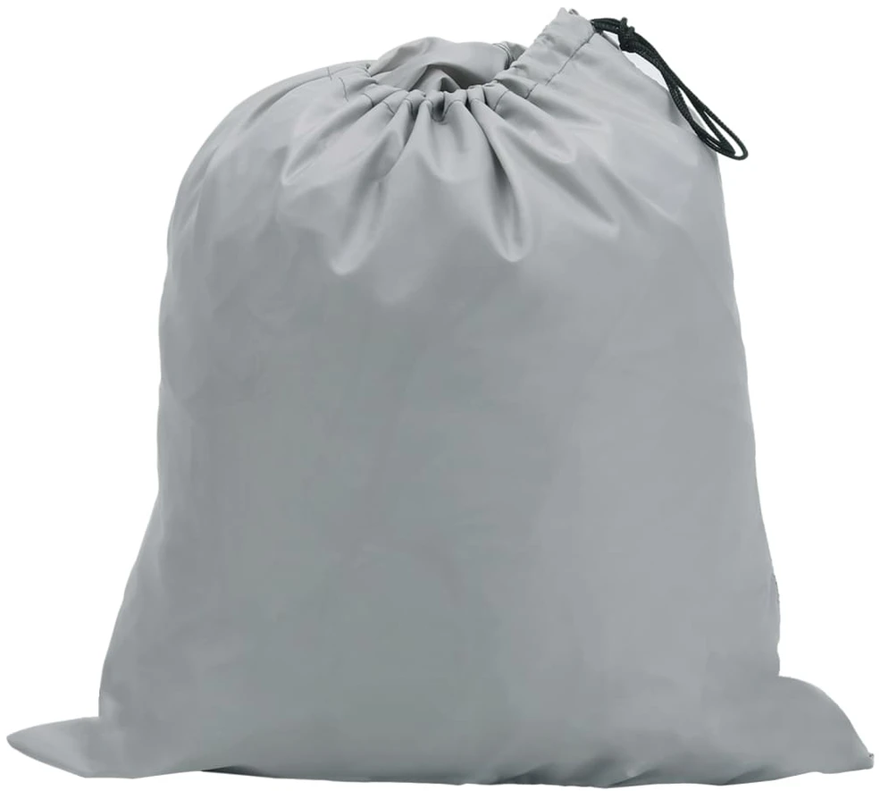 Pilkas Valties Uždangalas, 519-580 cm Ilgio, 294 cm Pločio
