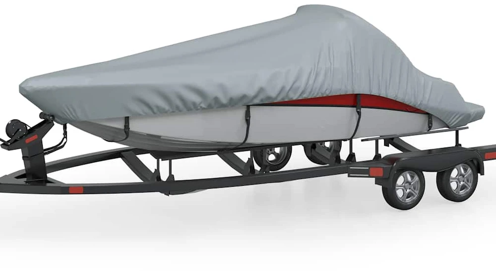 Pilkas Valties Uždangalas, 610-671 cm Ilgio, 254 cm Pločio