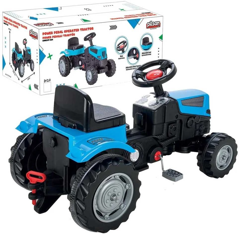 Pedalais minamas traktorius XXL, Pilsan