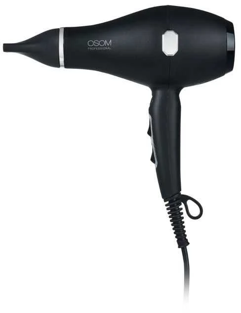 Plaukų džiovintuvas OSOM Professional OSOM3509A, su infraraudonaisiais spinduliais, 2000 W
