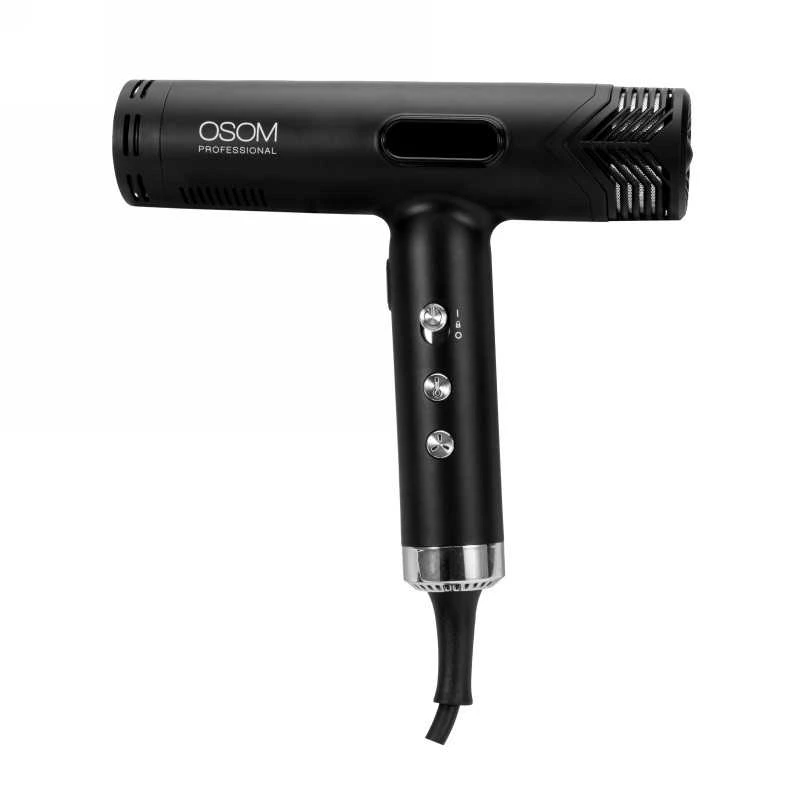 Osom Professional Plaukų džiovintuvas VORTEX OSOMP6809BL 1800W juodas