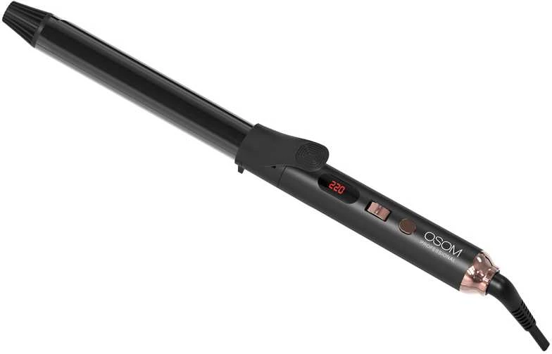 Osom Professional Digital Hair Suktukas plaukų formavimo žnyplės, 25 mm, 120 – 220°C